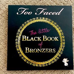 Too Faced Little Black Book of Bronzers